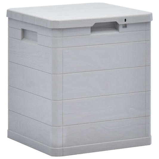 Garden Storage Box 111 gal Light Gray