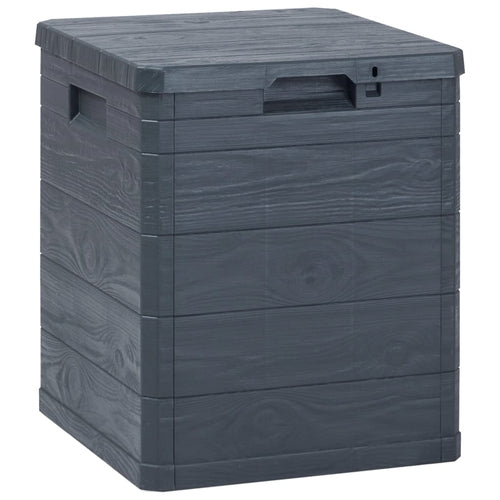 Garden Storage Box 111 gal Light Gray