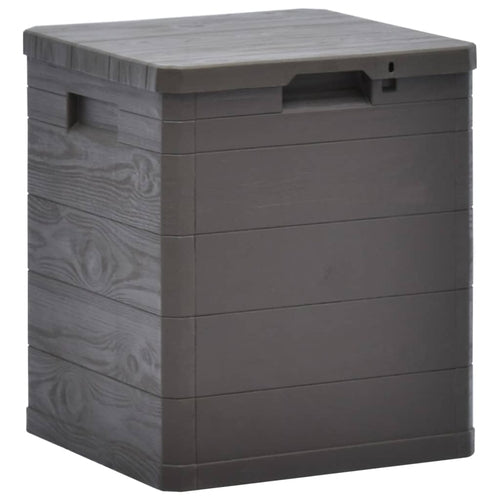 Garden Storage Box 111 gal Light Gray