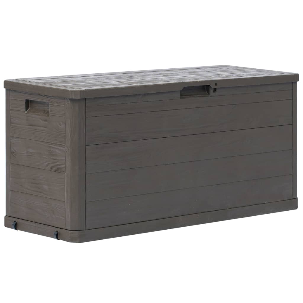 Garden Storage Box 111 gal Light Gray