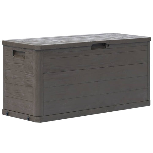 Garden Storage Box 111 gal Light Gray