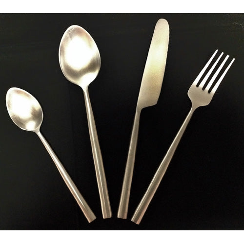 Stainless Steel Silverware - Set of 4