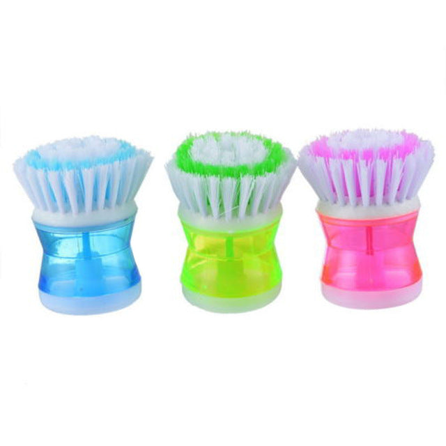 2018 Kitchen Washing Utensils Pot Dish Brush With