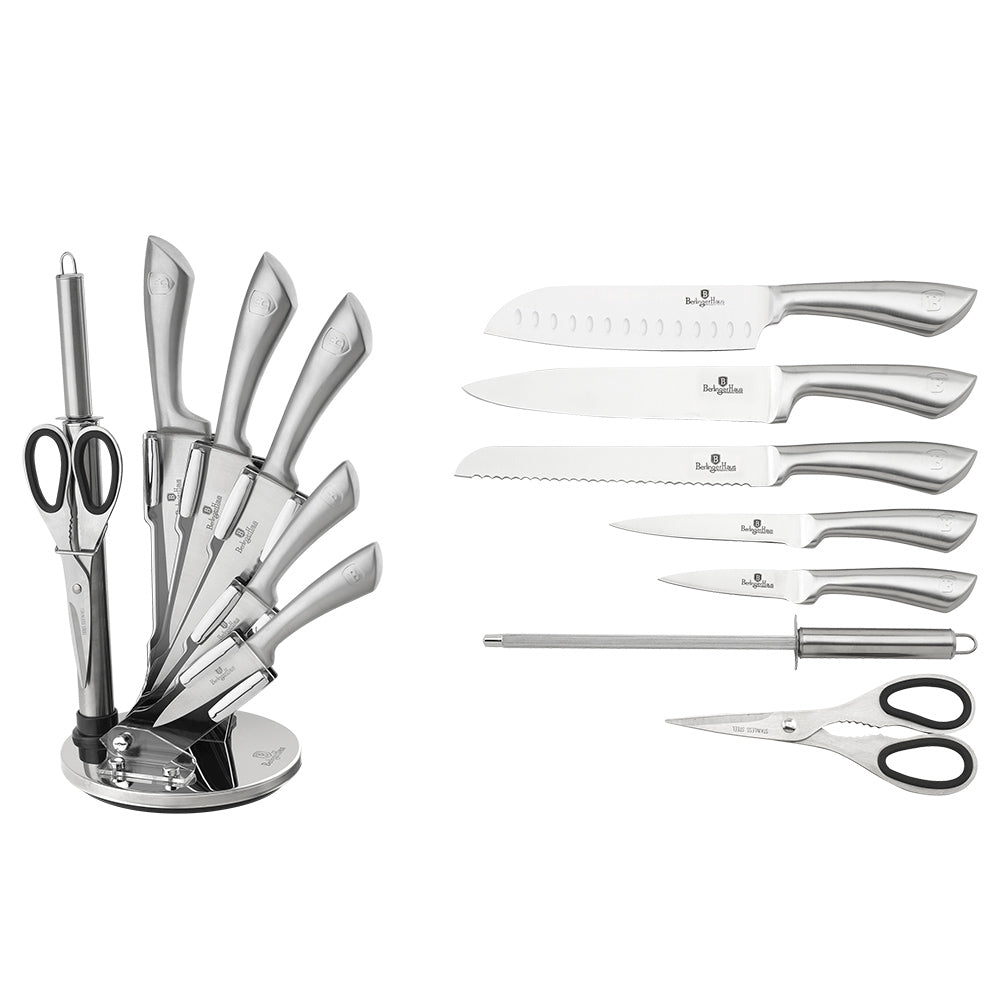 8-Piece Knife Set with Acrylic Stand