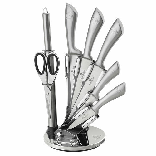 8-Piece Knife Set with Acrylic Stand