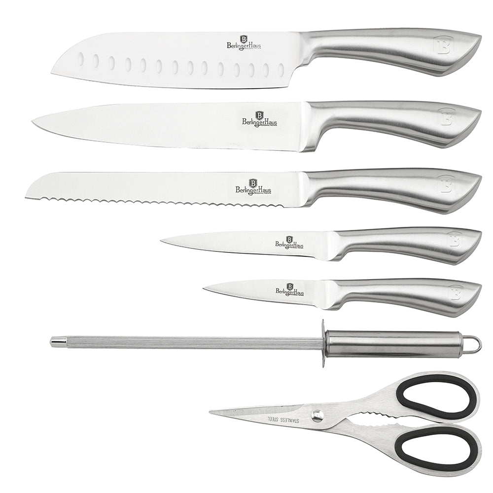 8-Piece Knife Set with Acrylic Stand