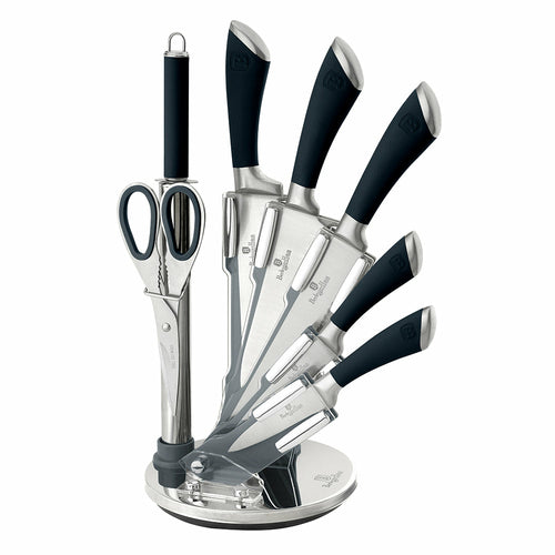 8-Piece Knife Set with Acrylic Stand