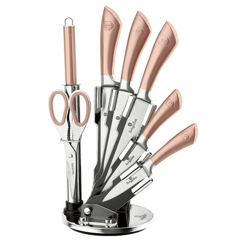 8-Piece Knife Set with Acrylic Stand