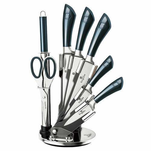 8-Piece Knife Set with Acrylic Stand