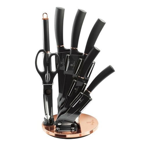 8-Piece Knife Set with Acrylic Stand