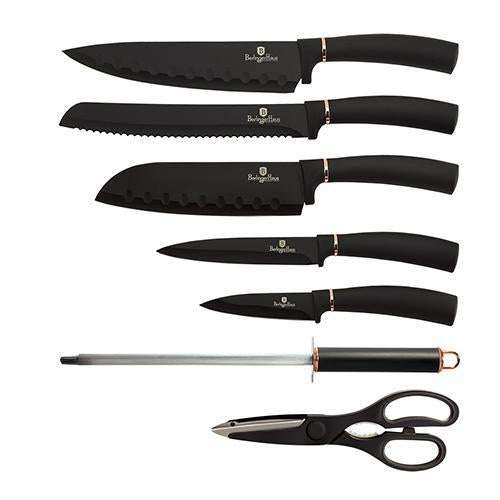 8-Piece Knife Set with Acrylic Stand