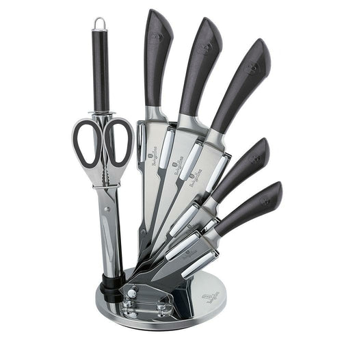 8-Piece Knife Set with Acrylic Stand