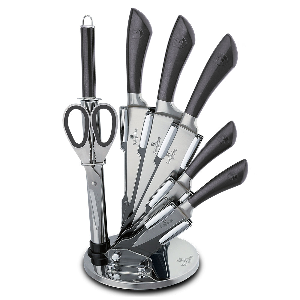 8-Piece Knife Set with Acrylic Stand