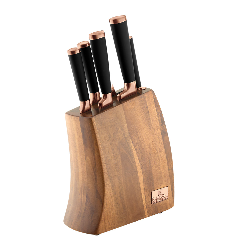 7-Piece Knife Set with Wooden Stand