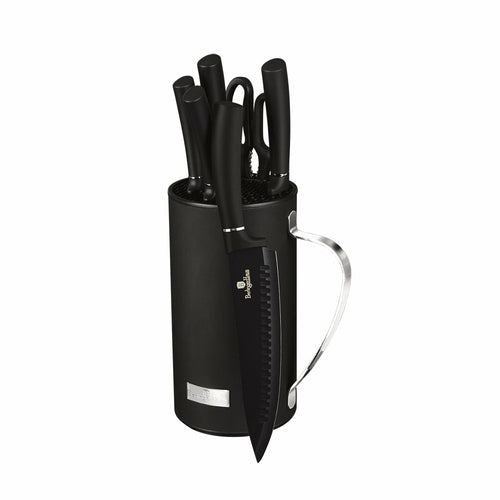 7-Piece Knife Set with Mobile Stand