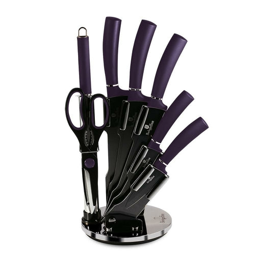 8-Piece Knife Set with Acrylic Stand