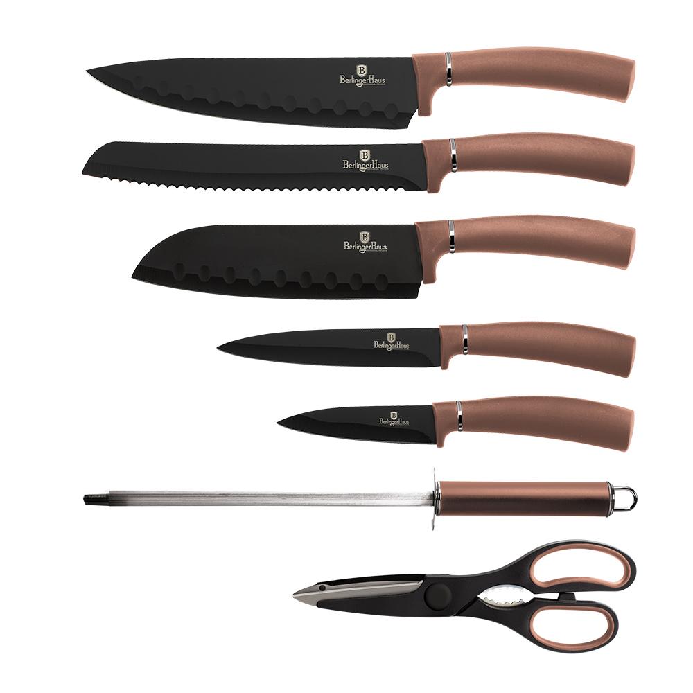 8-Piece Knife Set with Acrylic Stand