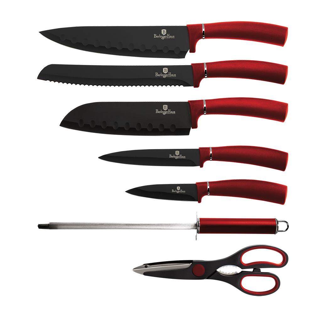 8-Piece Knife Set with Acrylic Stand