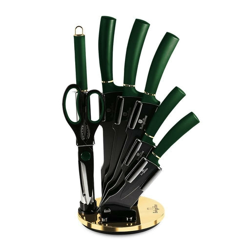 8-Piece Knife Set with Acrylic Stand