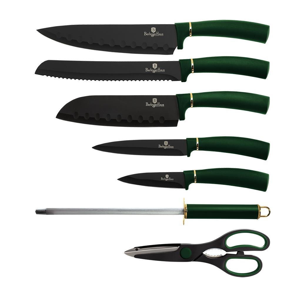 8-Piece Knife Set with Acrylic Stand