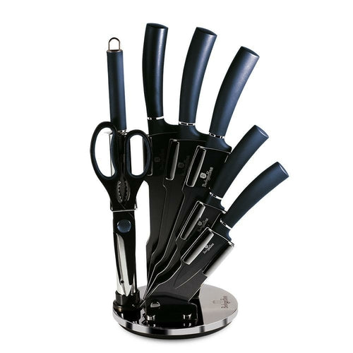 8-Piece Knife Set with Acrylic Stand