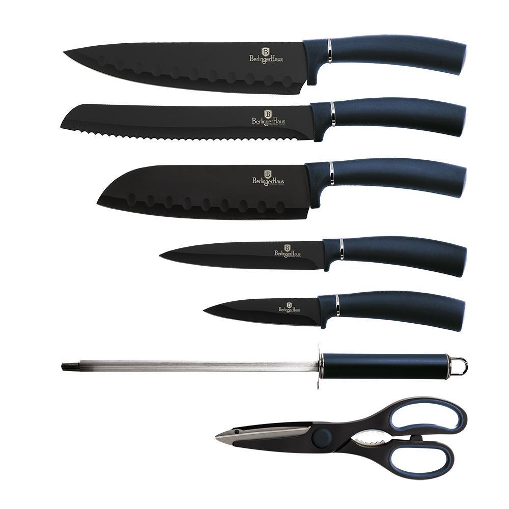 8-Piece Knife Set with Acrylic Stand