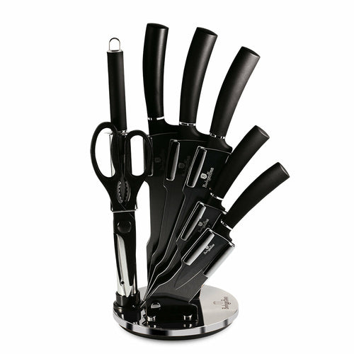 8-Piece Knife Set with Acrylic Stand