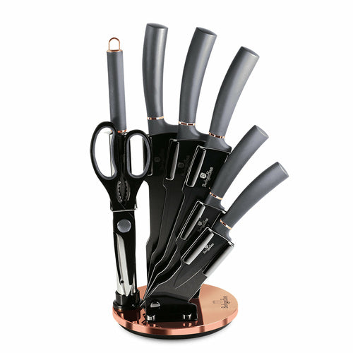 8-Piece Knife Set with Acrylic Stand