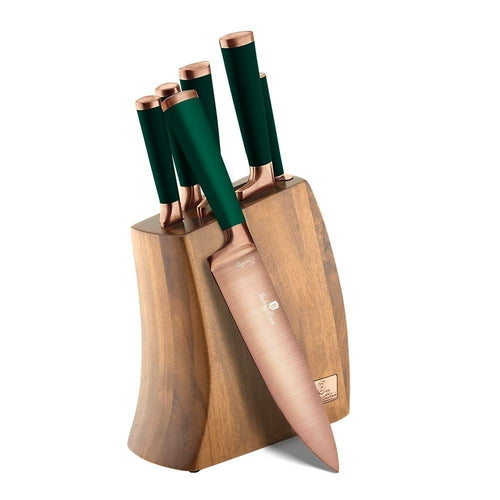 7-Piece Knife Set with Wooden Stand