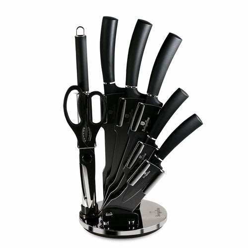 8-Piece Knife Set with Acrylic Stand