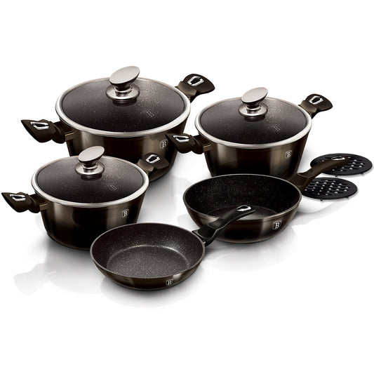 13-Piece Kitchen Cookware Set