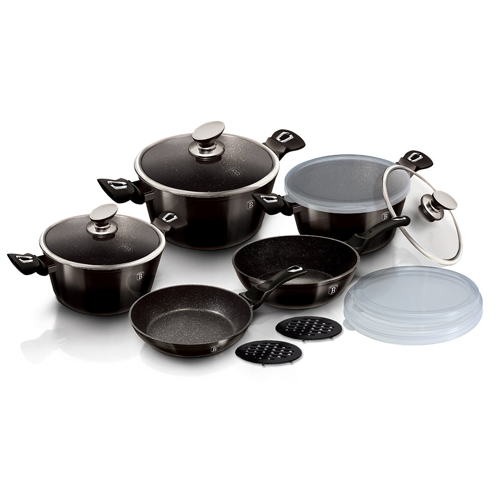 13-Piece Kitchen Cookware Set