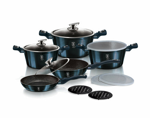 13-Piece Kitchen Cookware Set