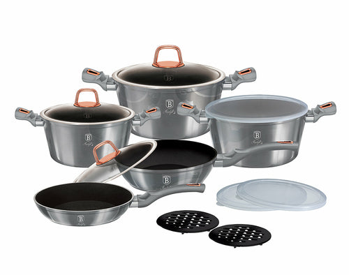 13-Piece Kitchen Cookware Set