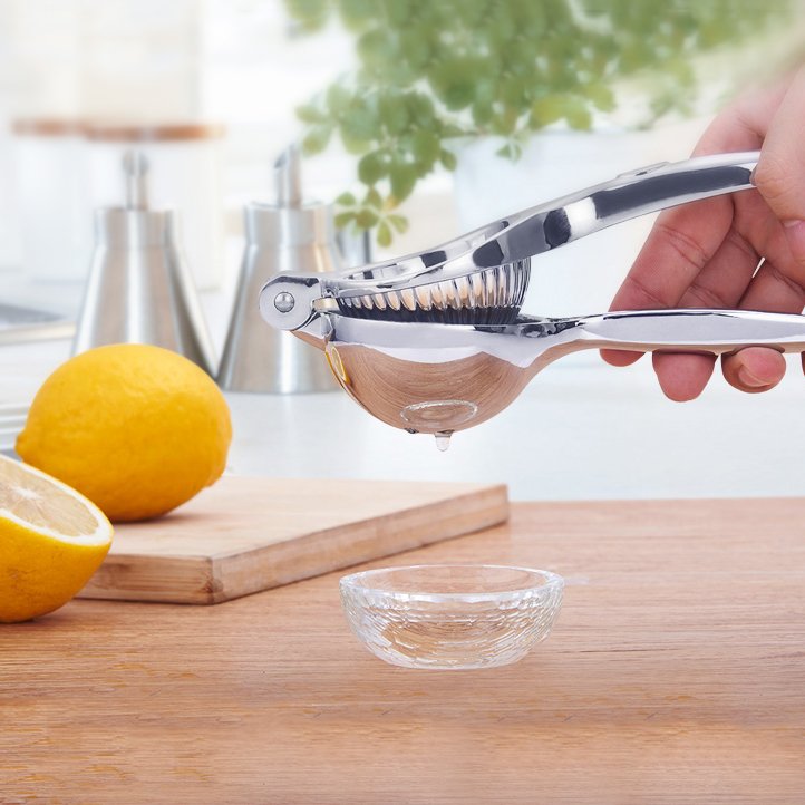 Stainless Steel Lemon Juicer